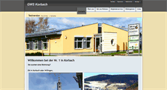 Desktop Screenshot of gws-korbach.de